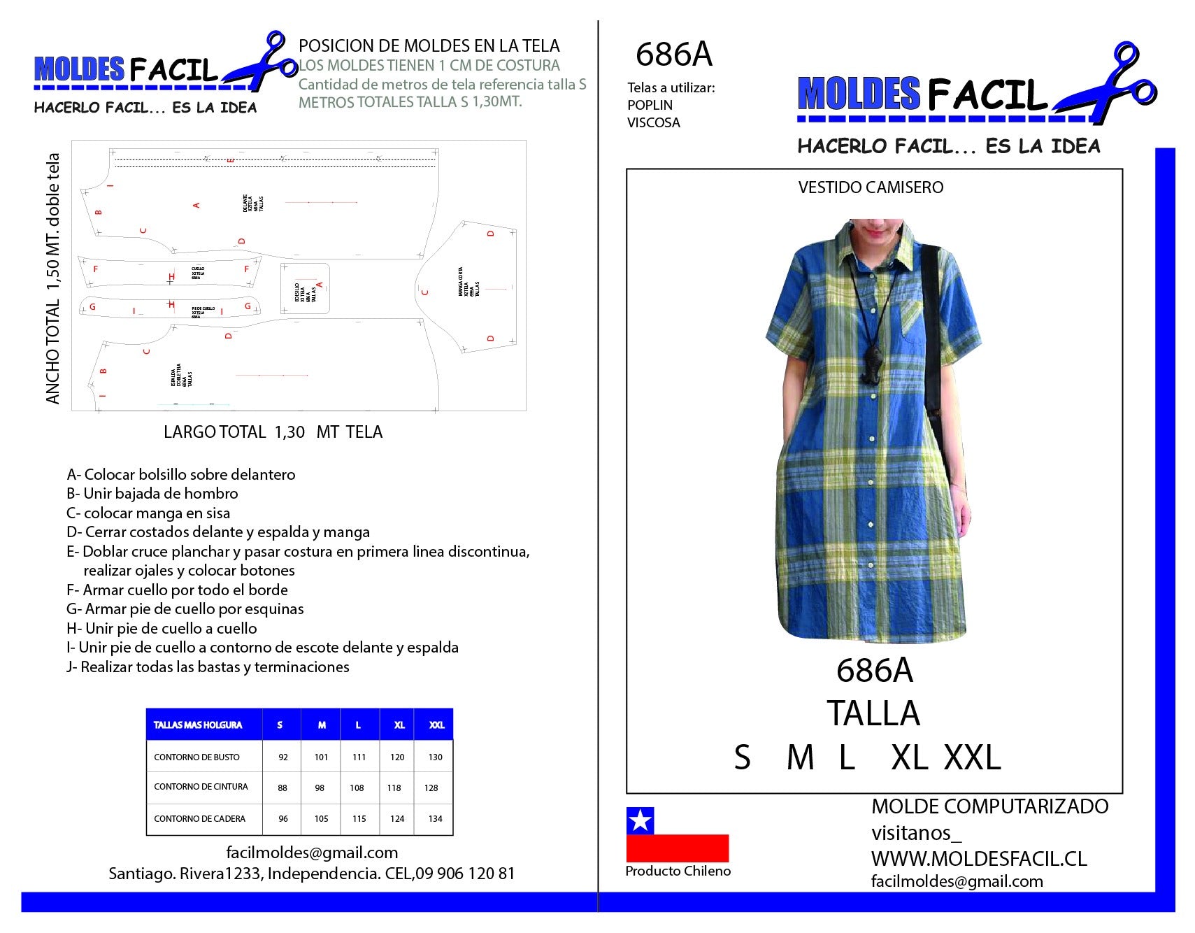 Vestido Camisero