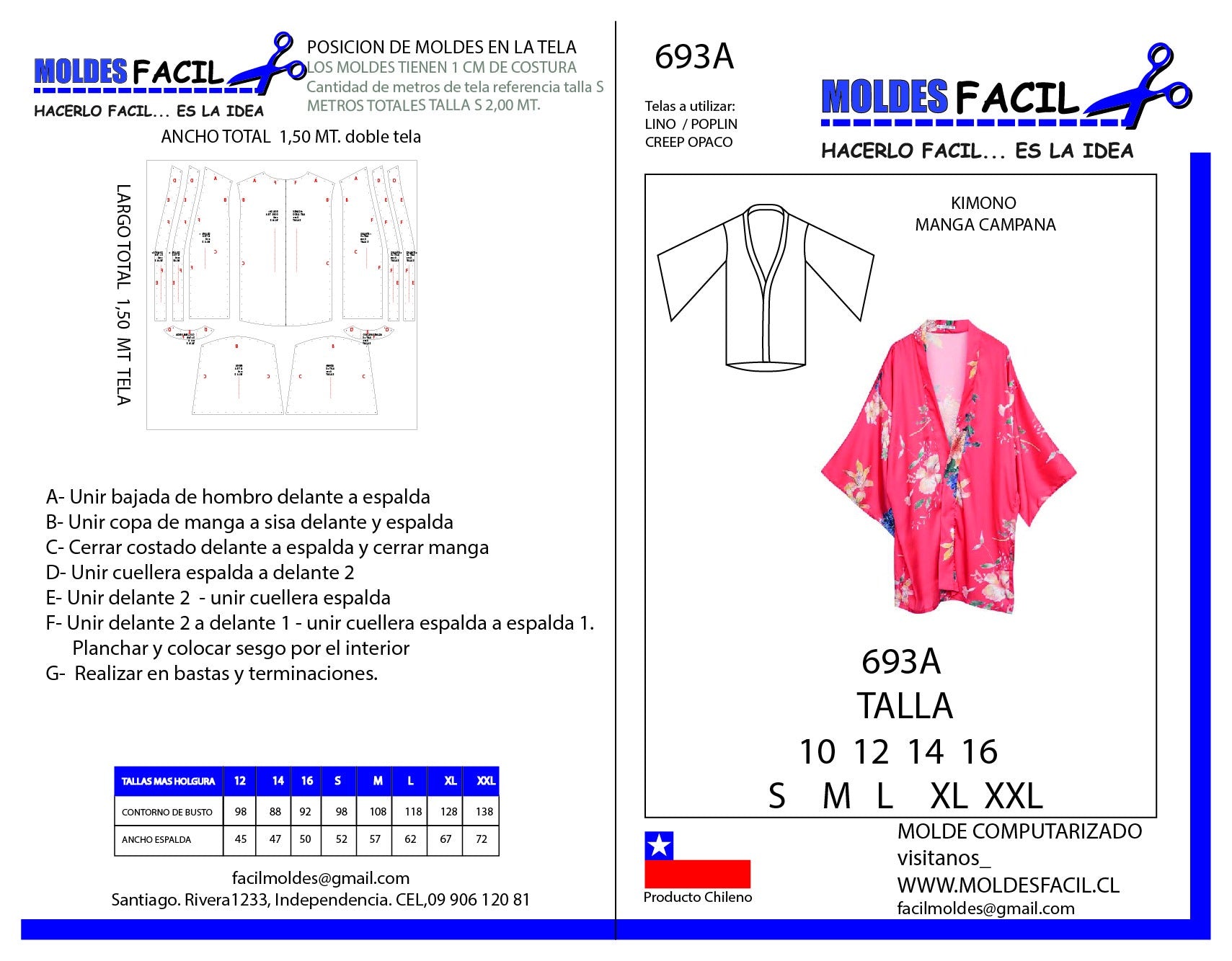 Kimono Manga Campana