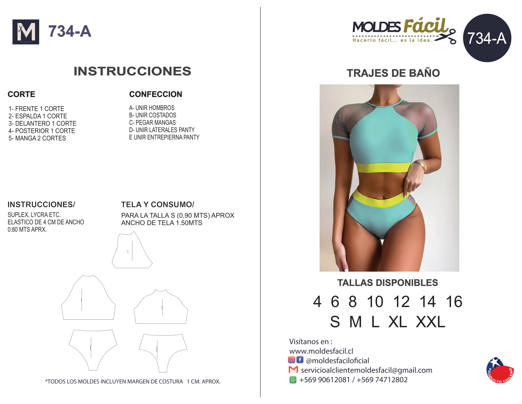 Traje de baño