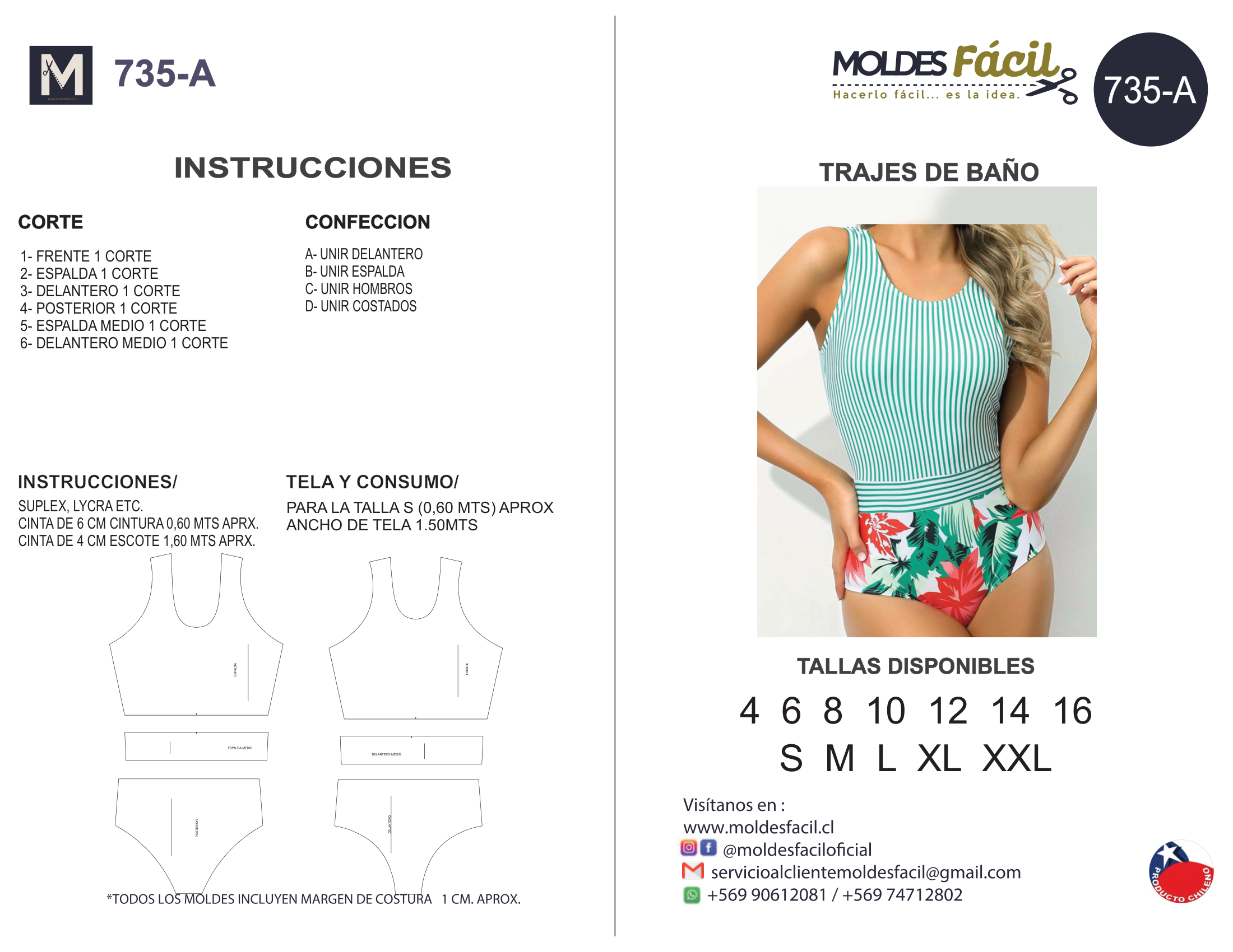 Traje de baño