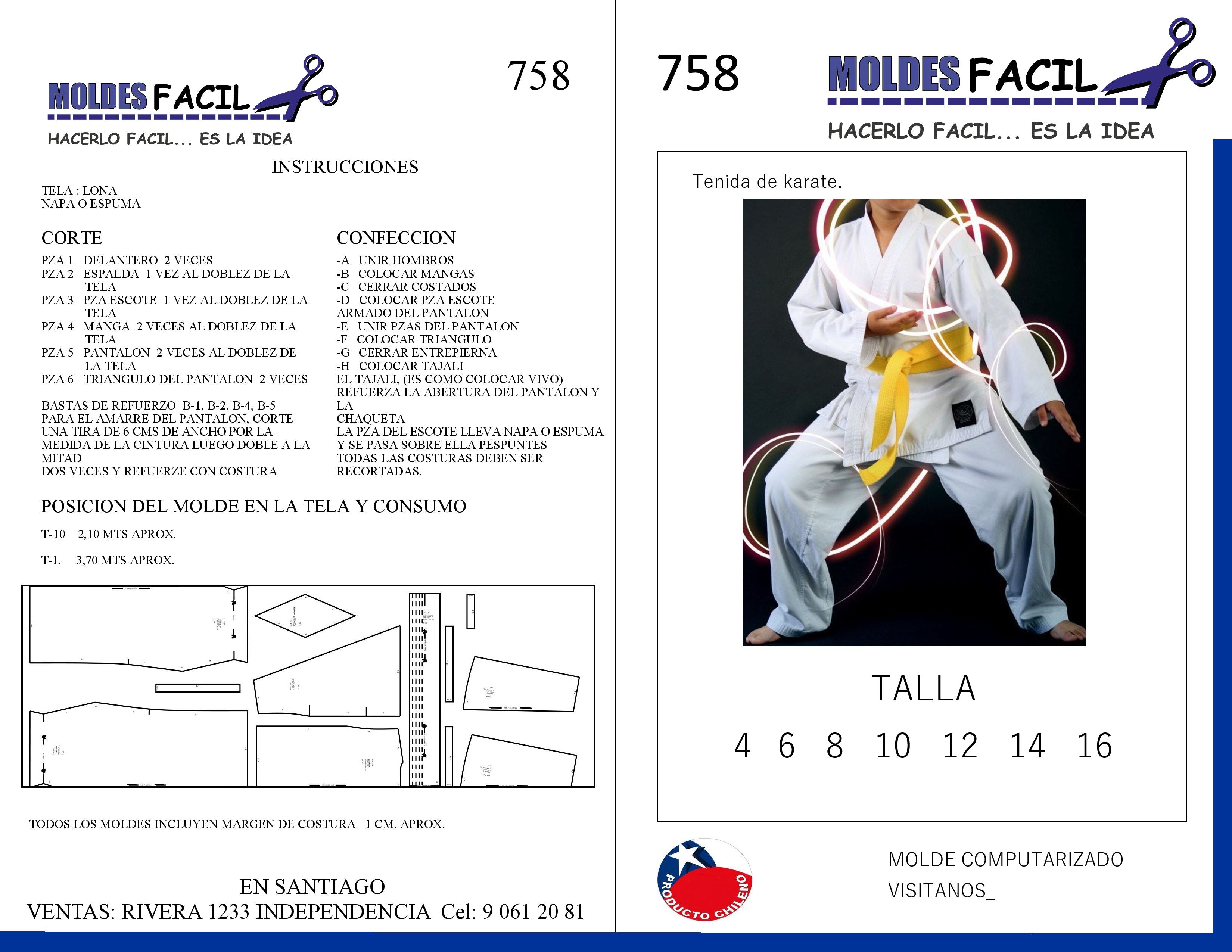 Tenida de karate