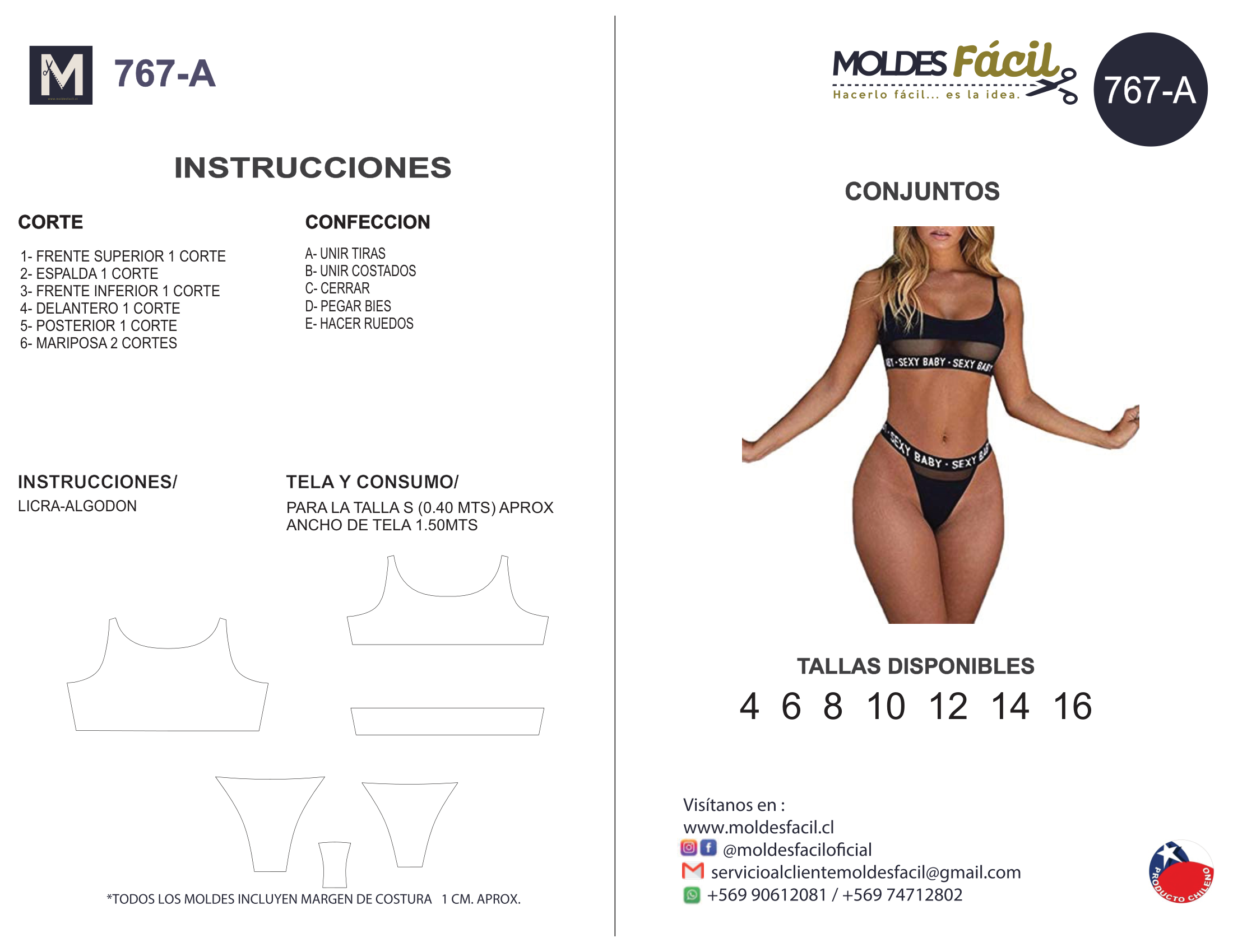 Conjuntos (ropa interior)