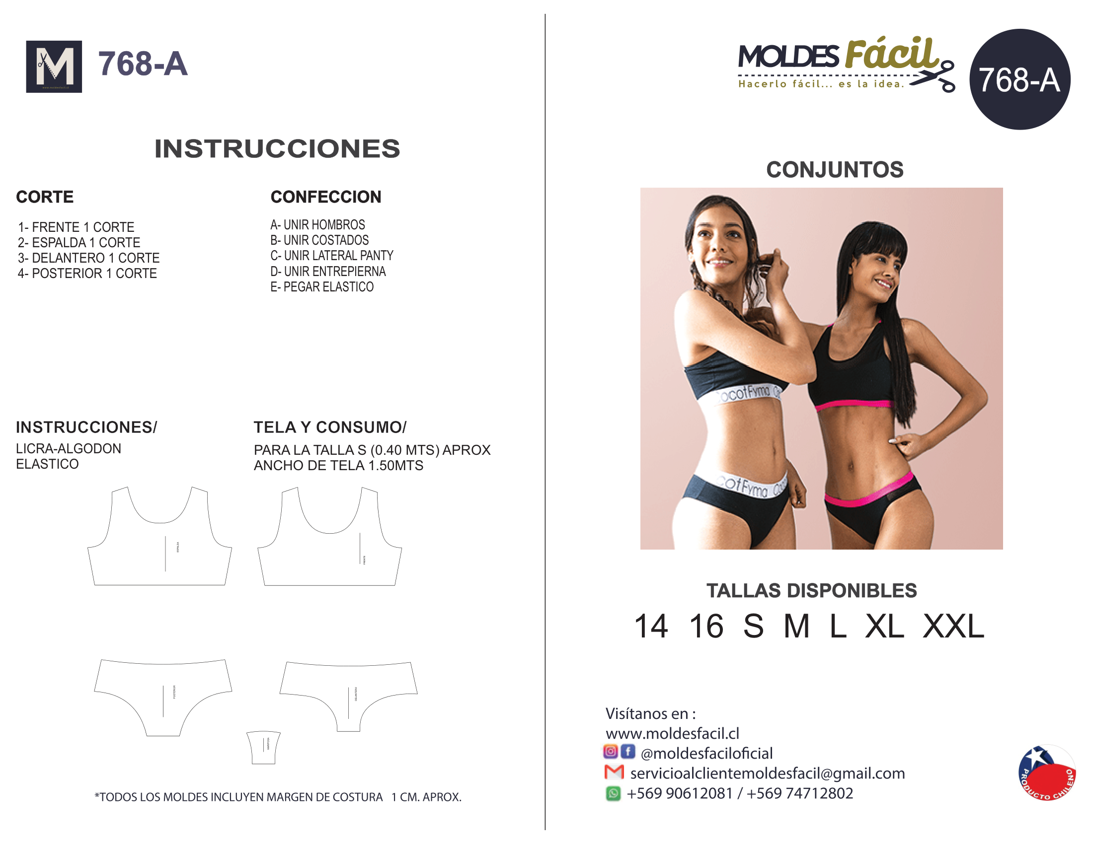 Conjuntos (ropa interior)