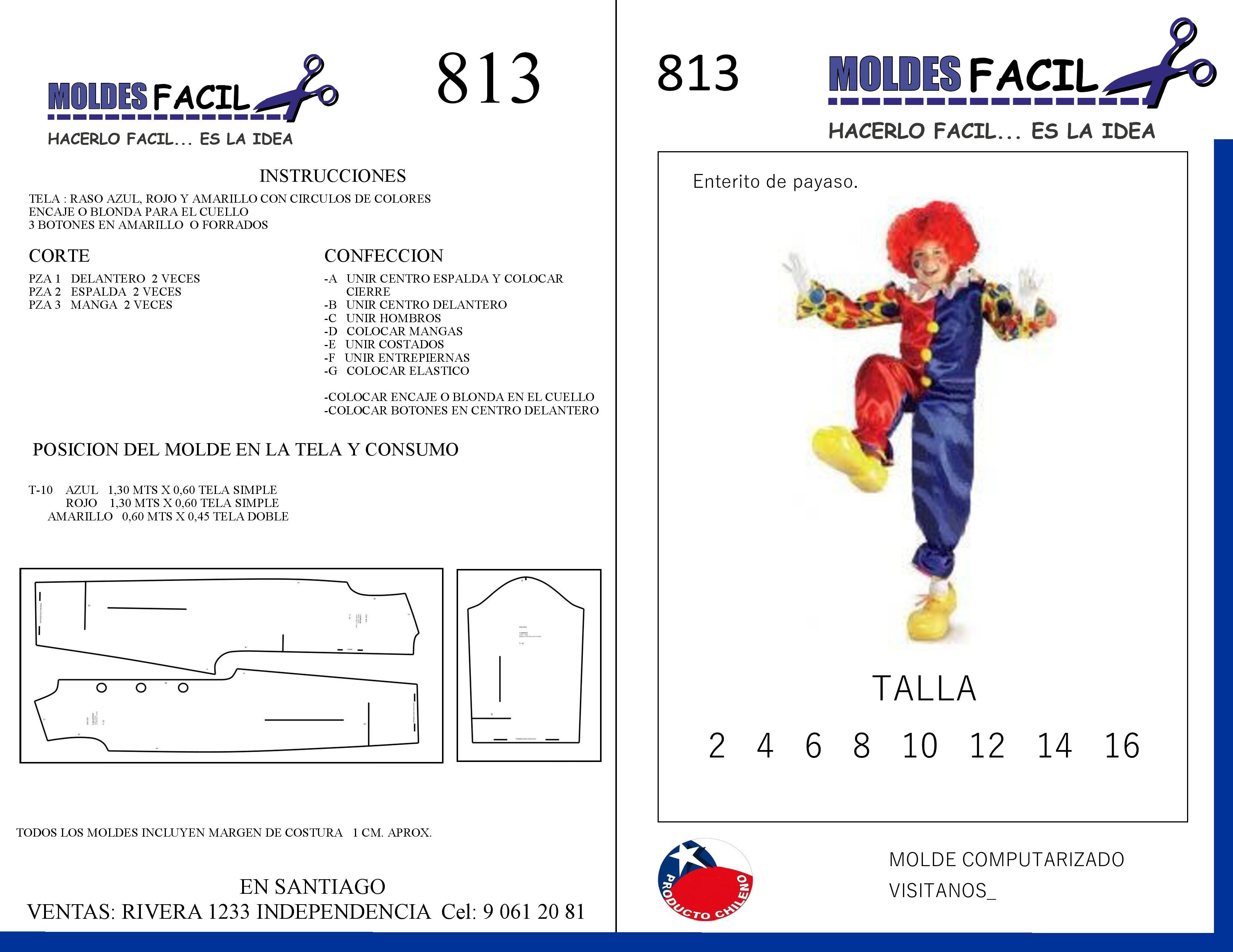 Enterito de payaso