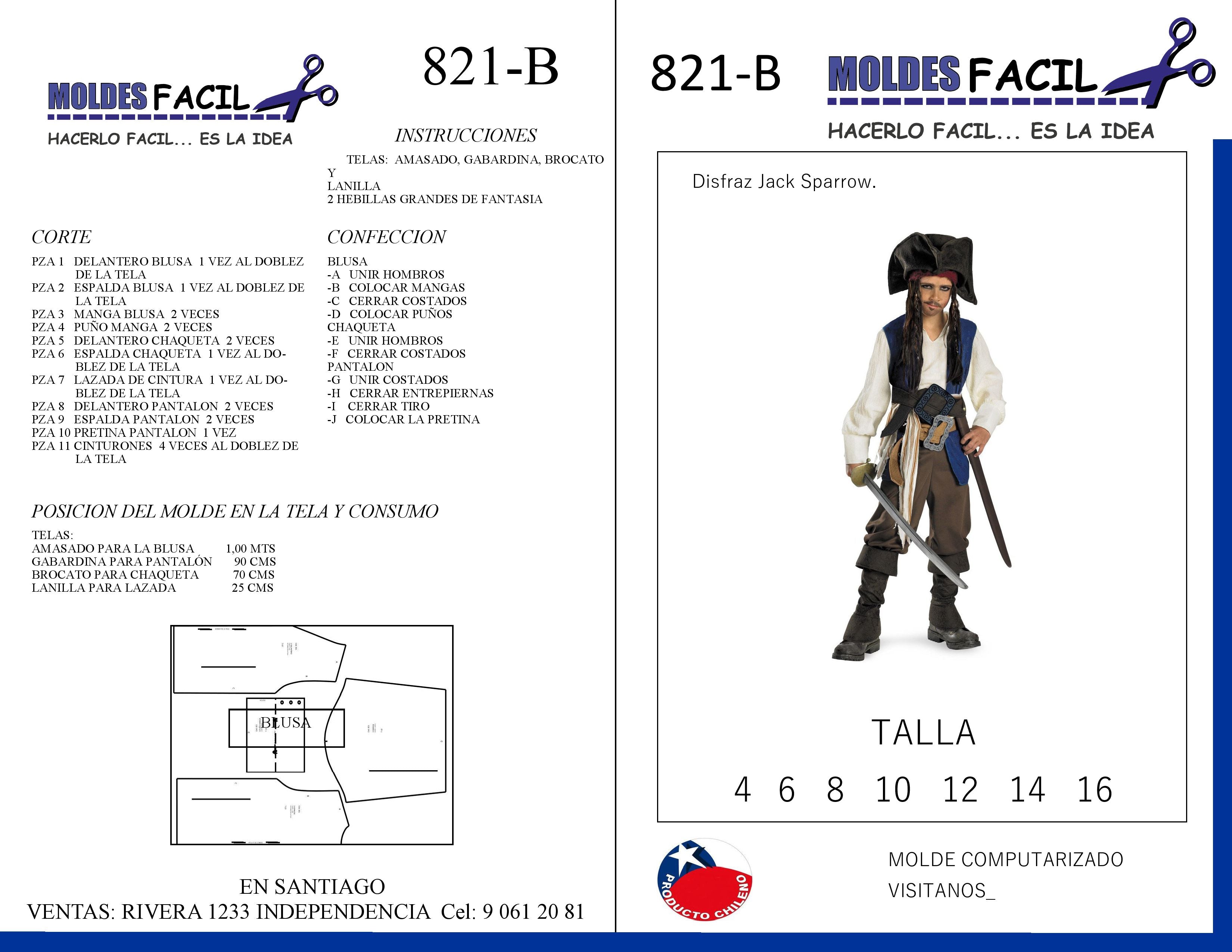 Jack sparrow piratas del caribe