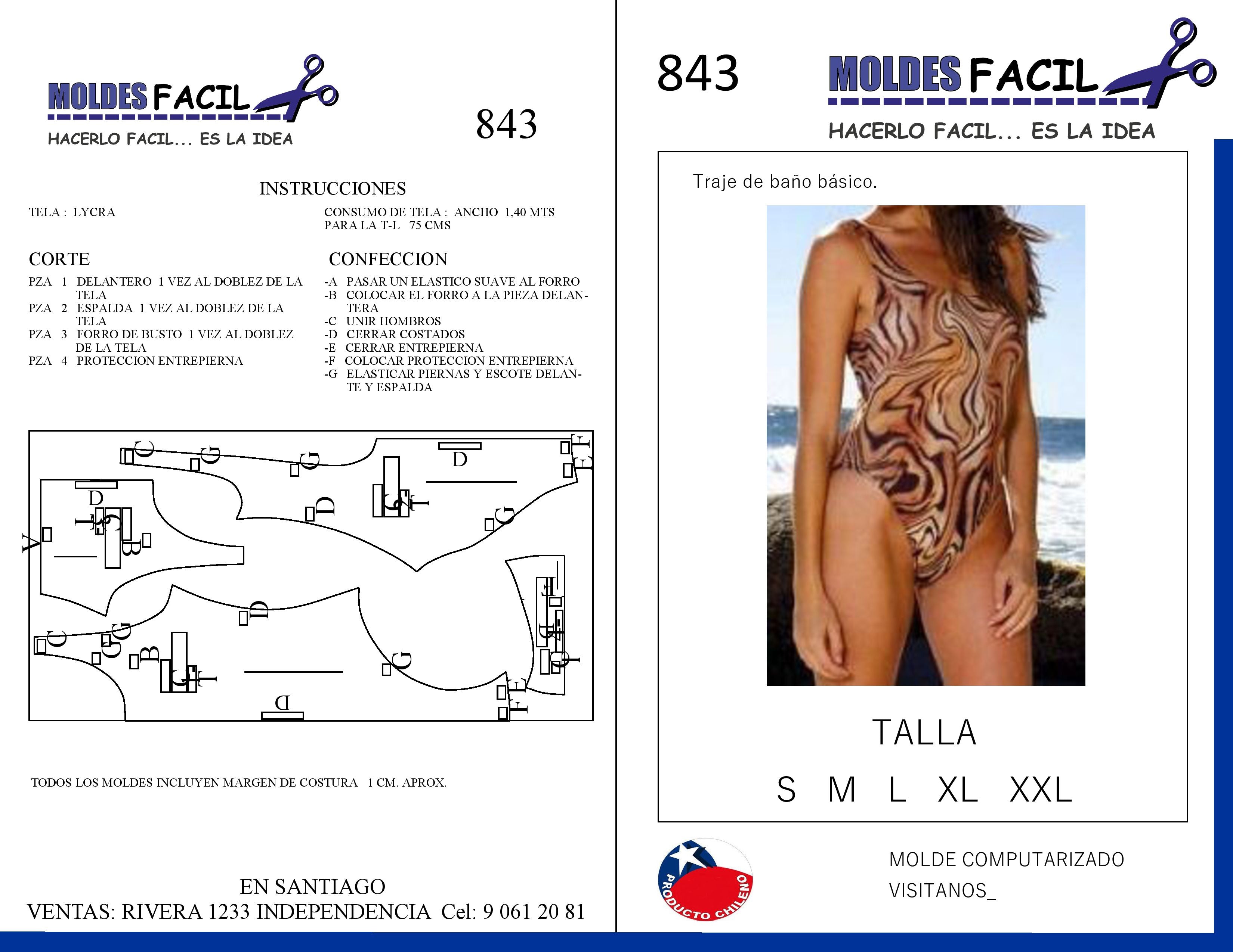 Traje de baño básico