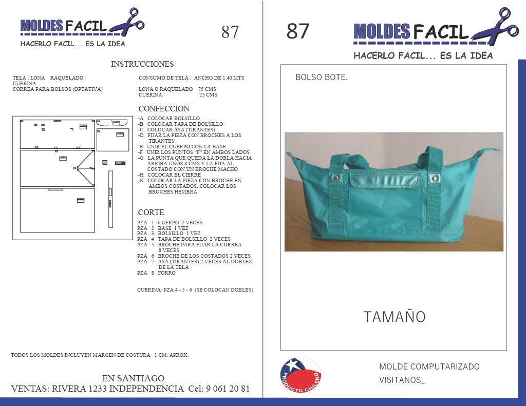 Bolso bote