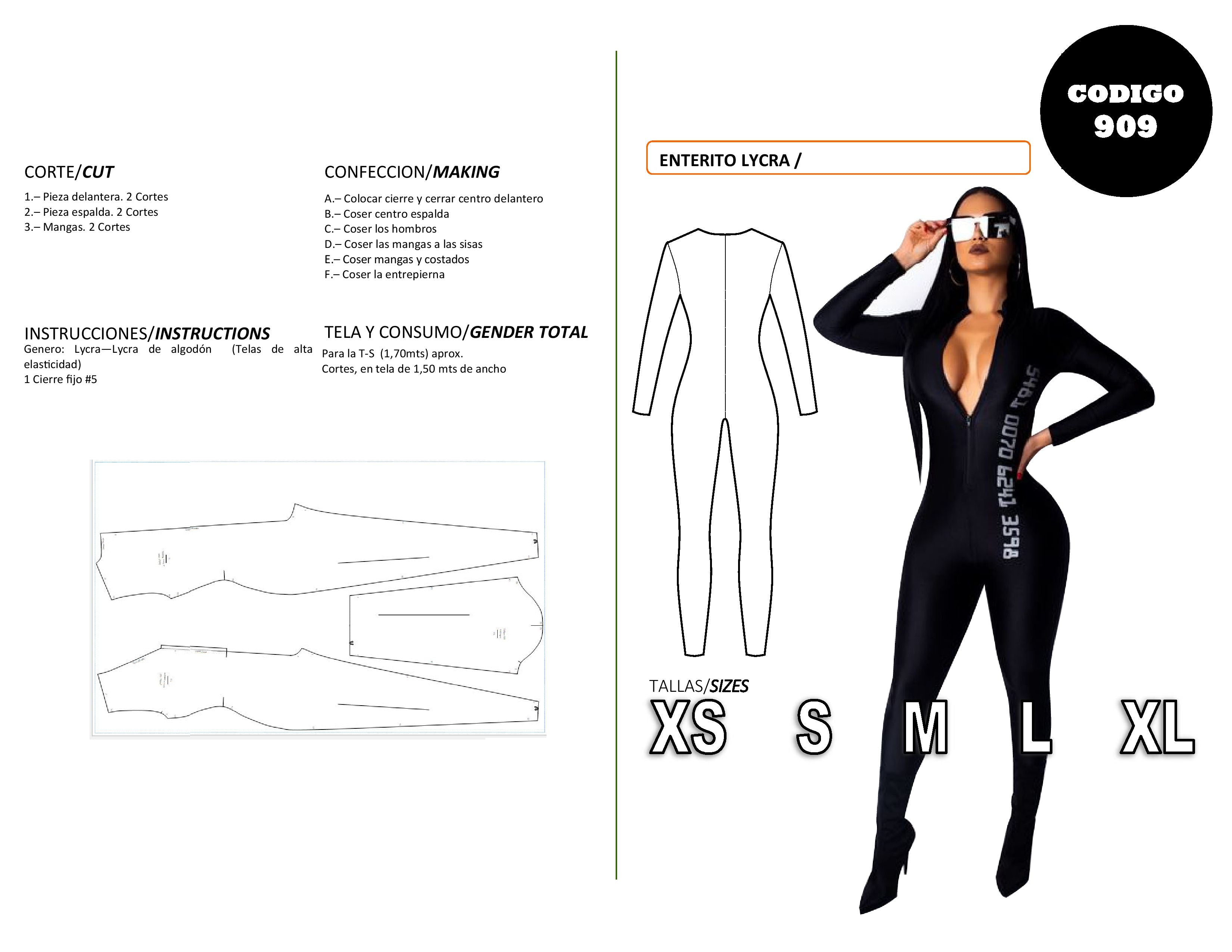 Enterito Lycra