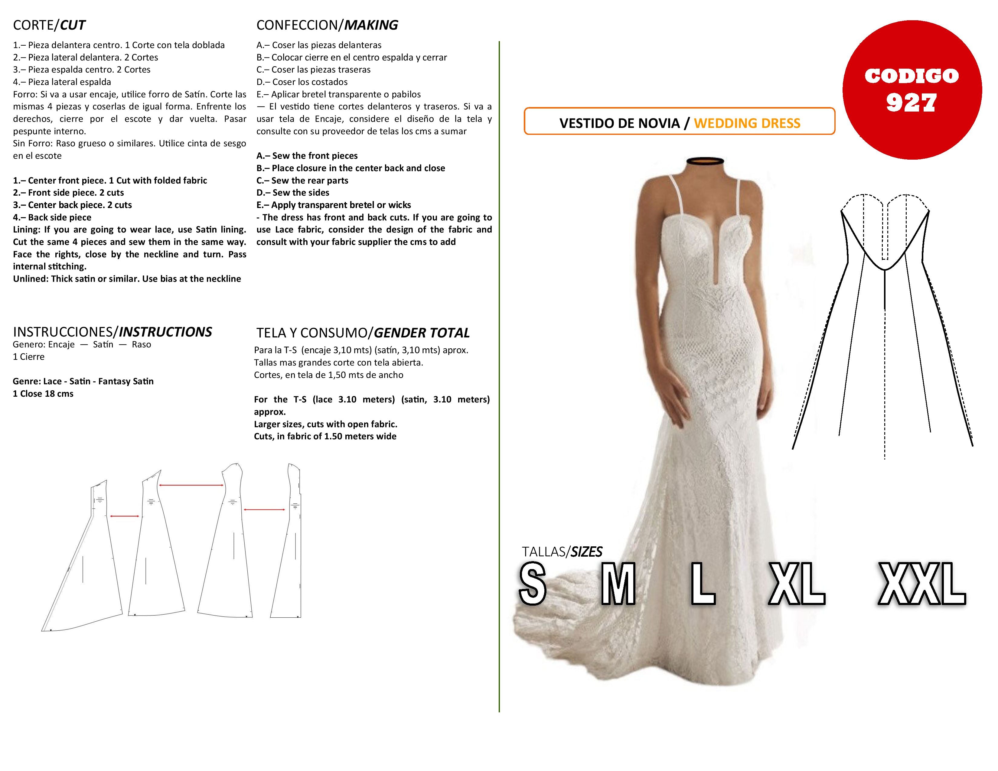 Vestido de novia