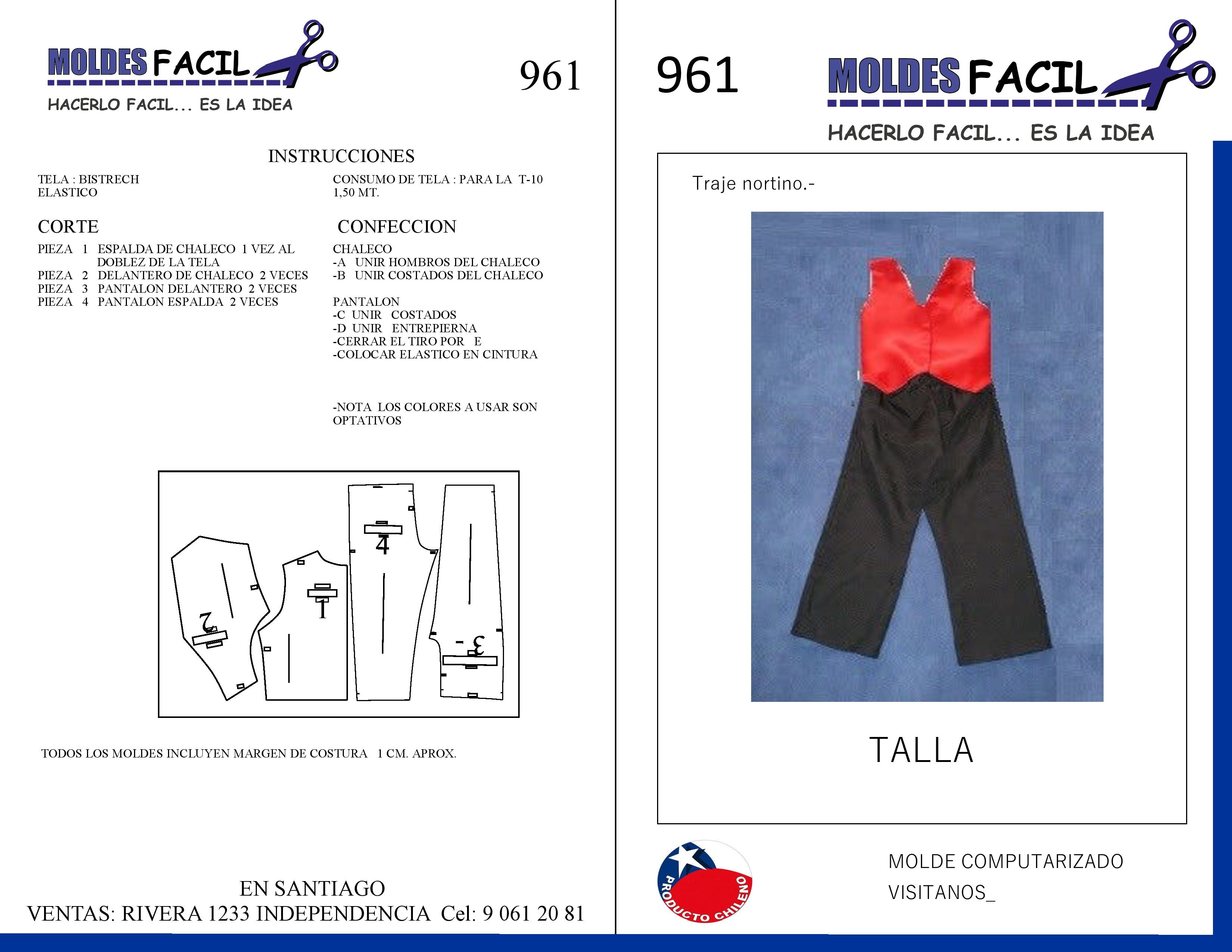 Traje Nortino