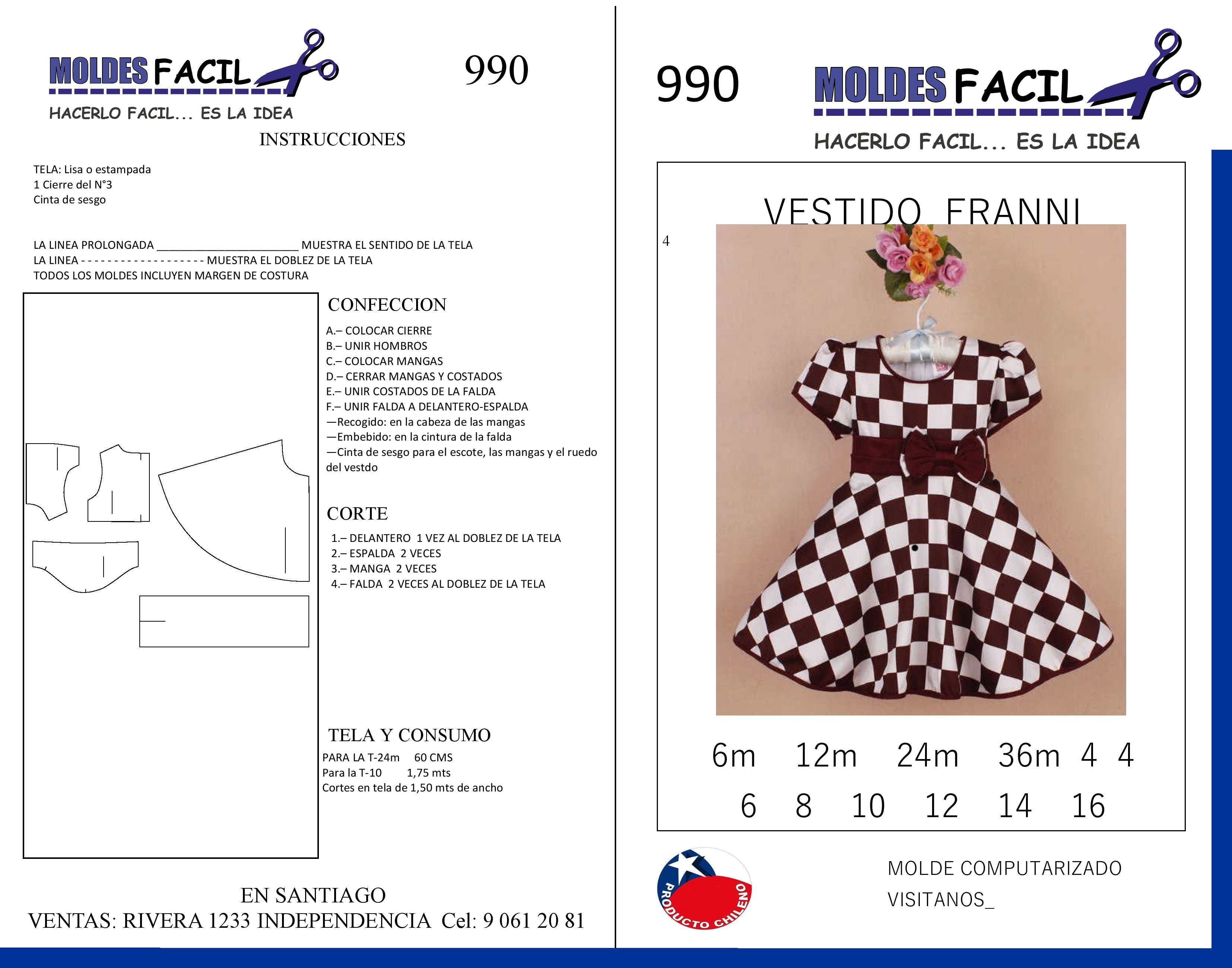 Vestido Franni