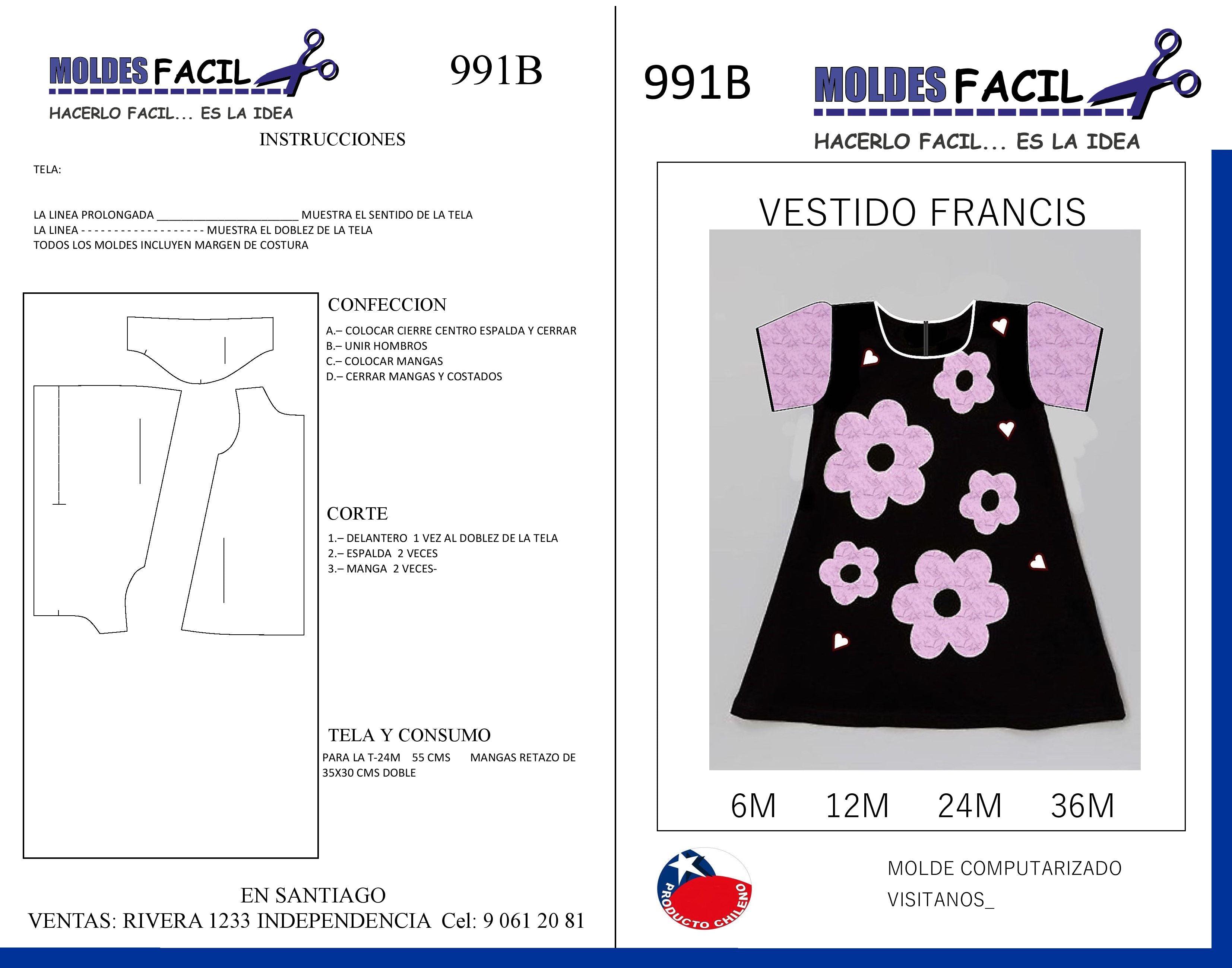 Vestido francis