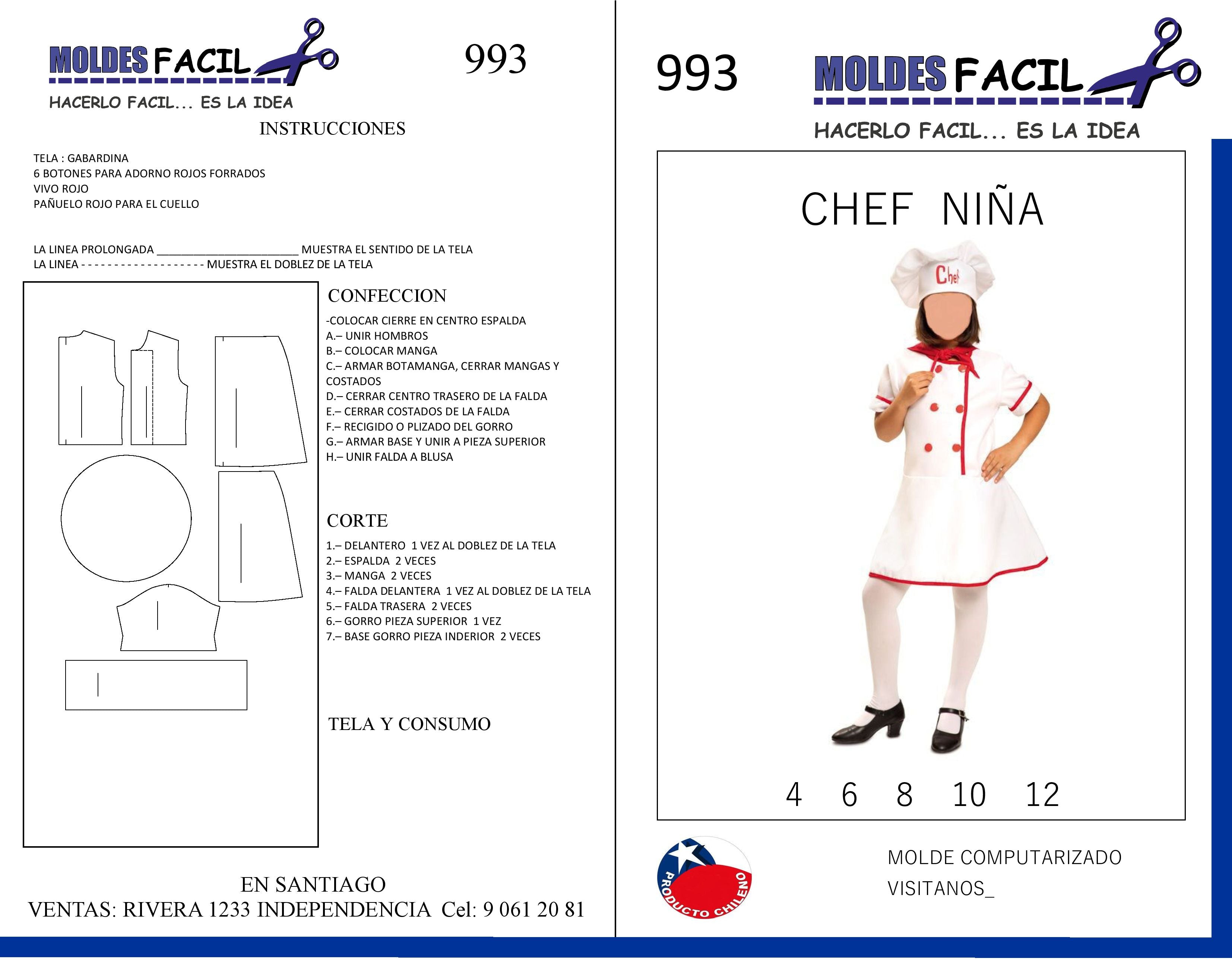 Chef Niña
