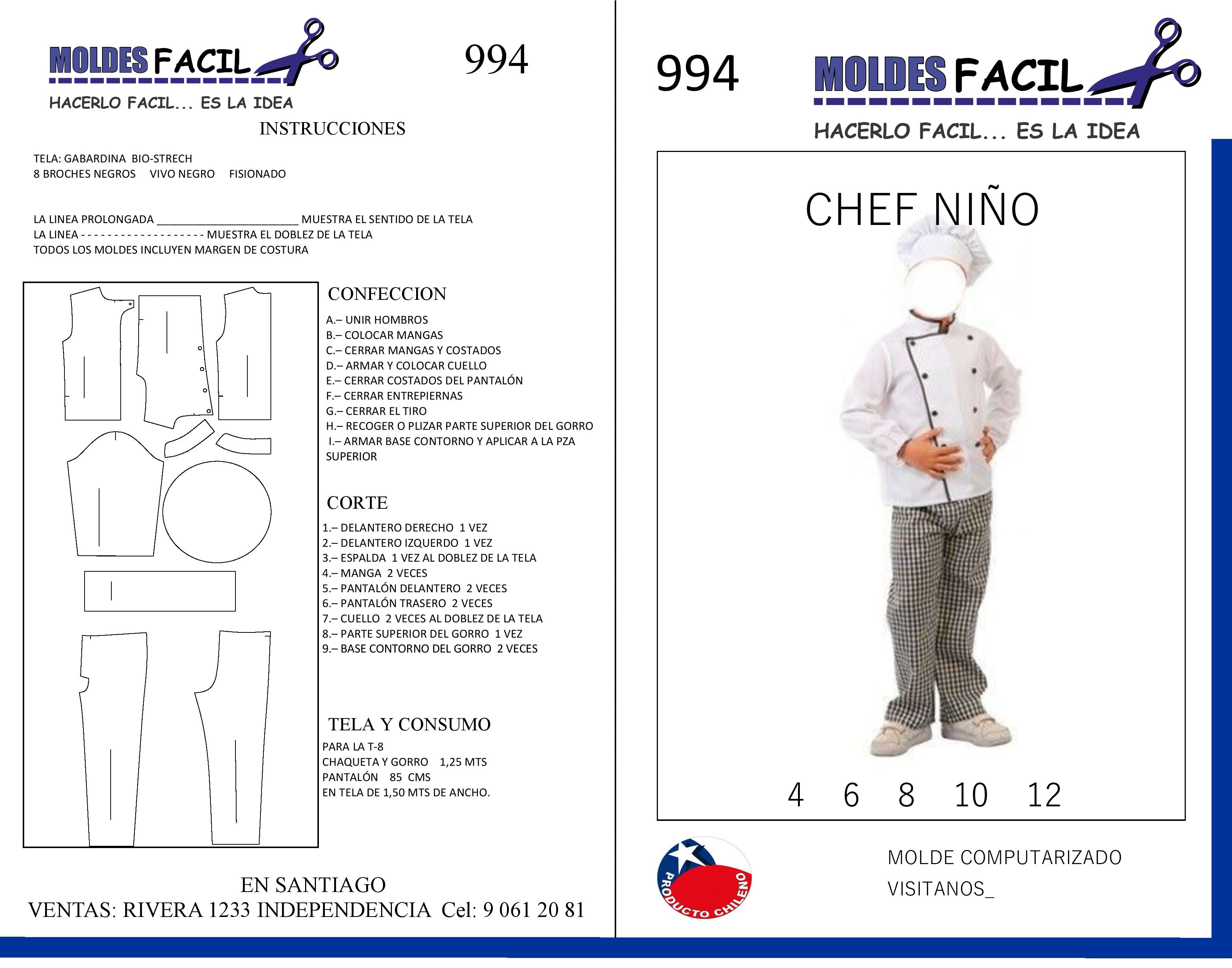 chef niño