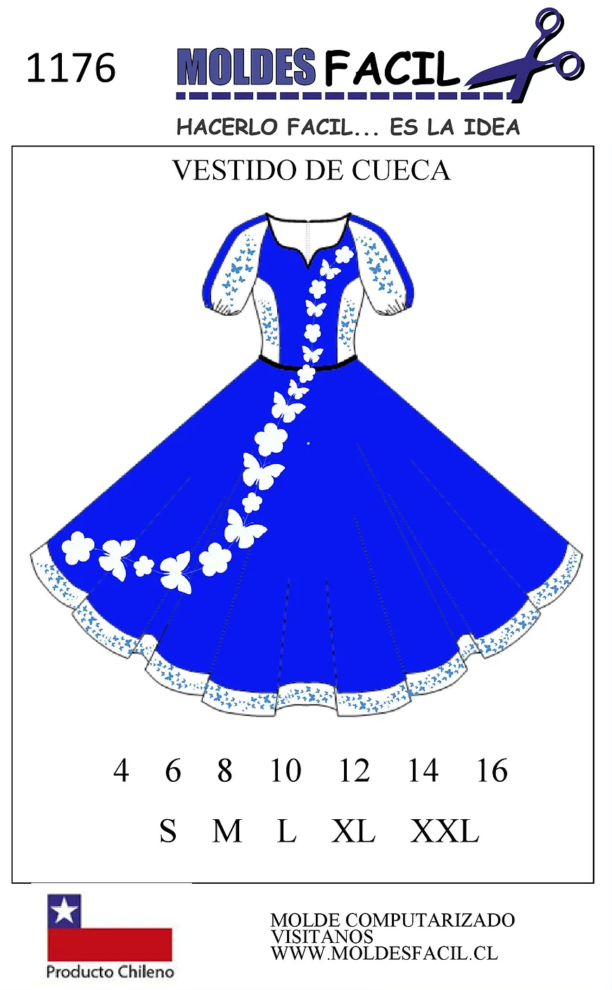 Vestido de Cueca