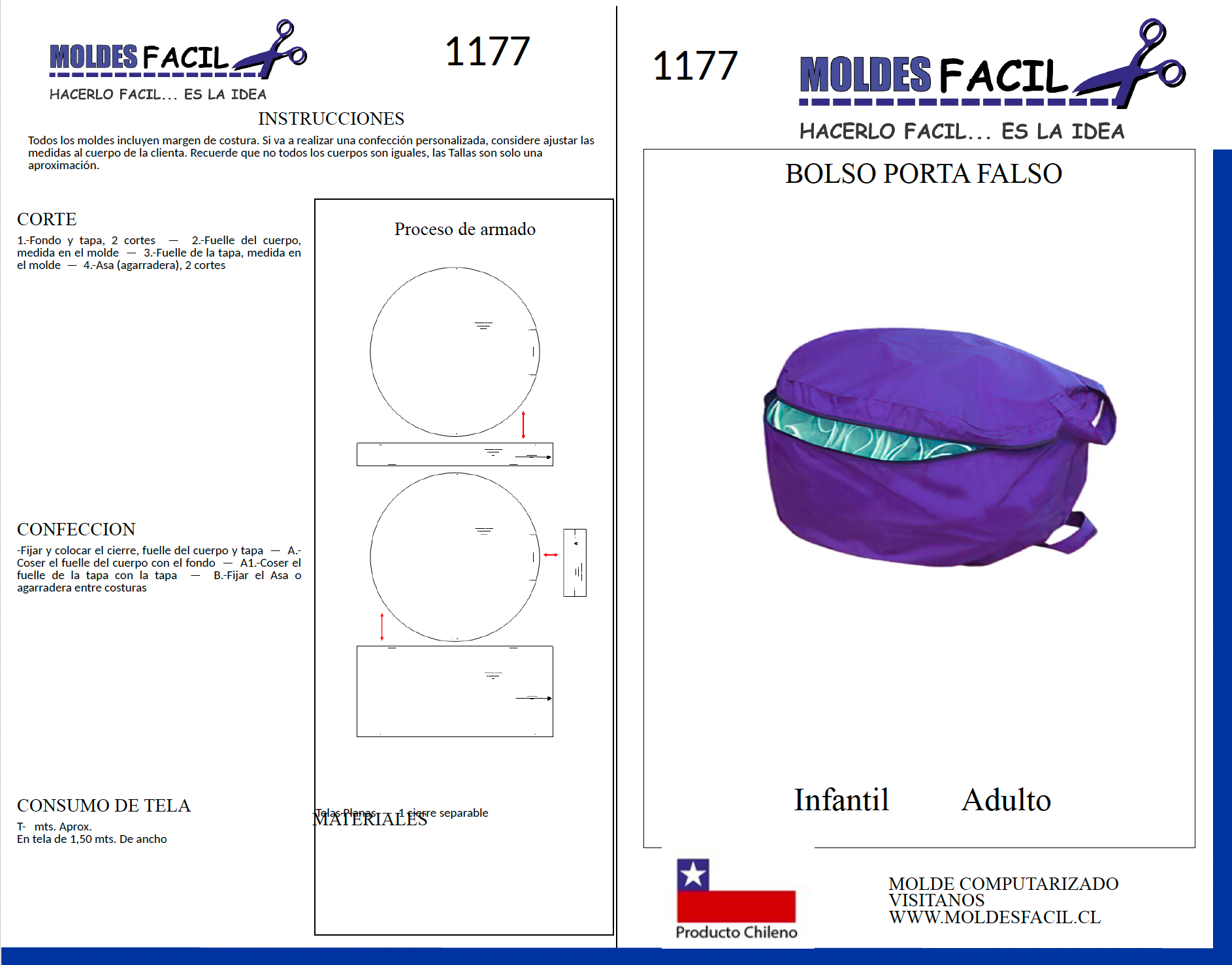 Bolso Portafalso
