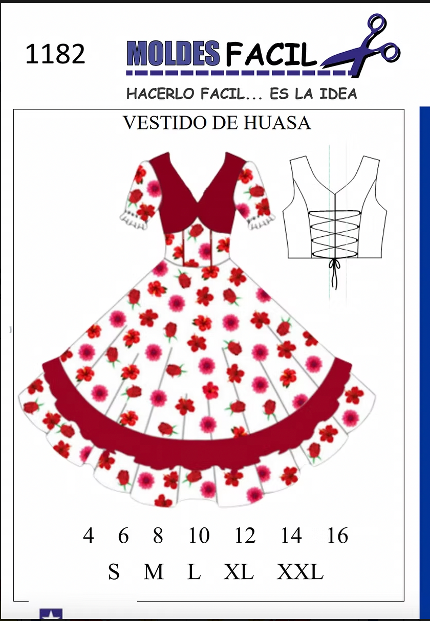 Vestido de Huasa