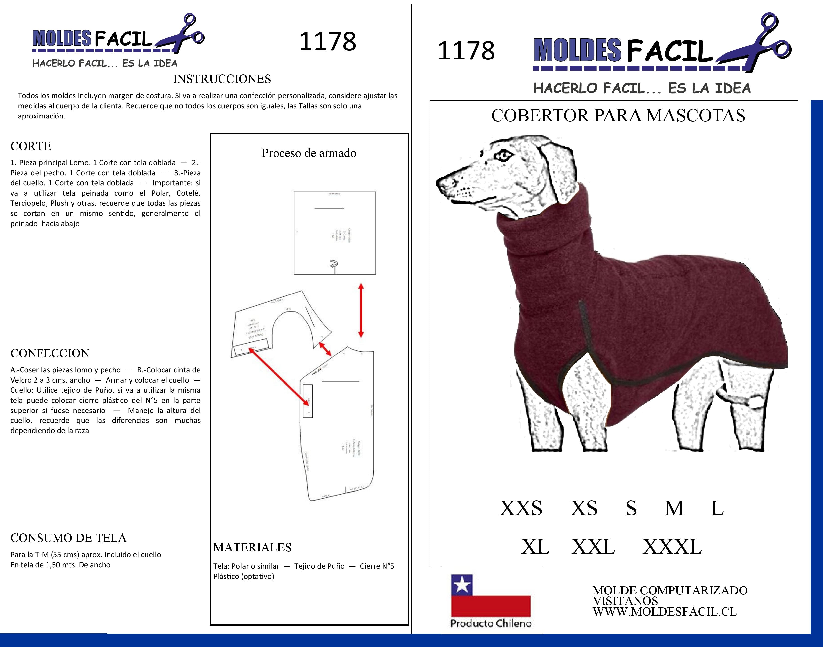 Cobertor para mascota
