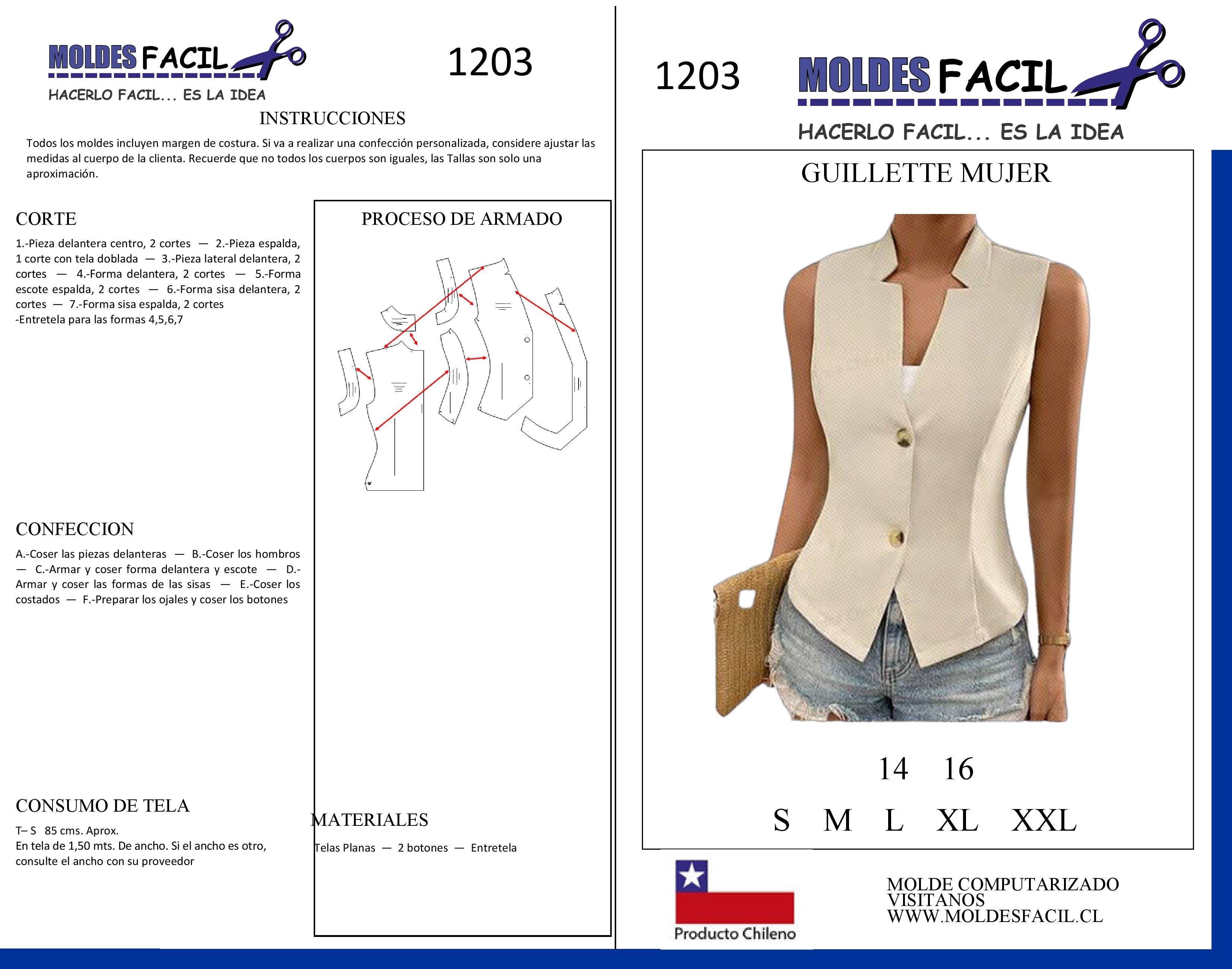 GUILLETTE MUJER
