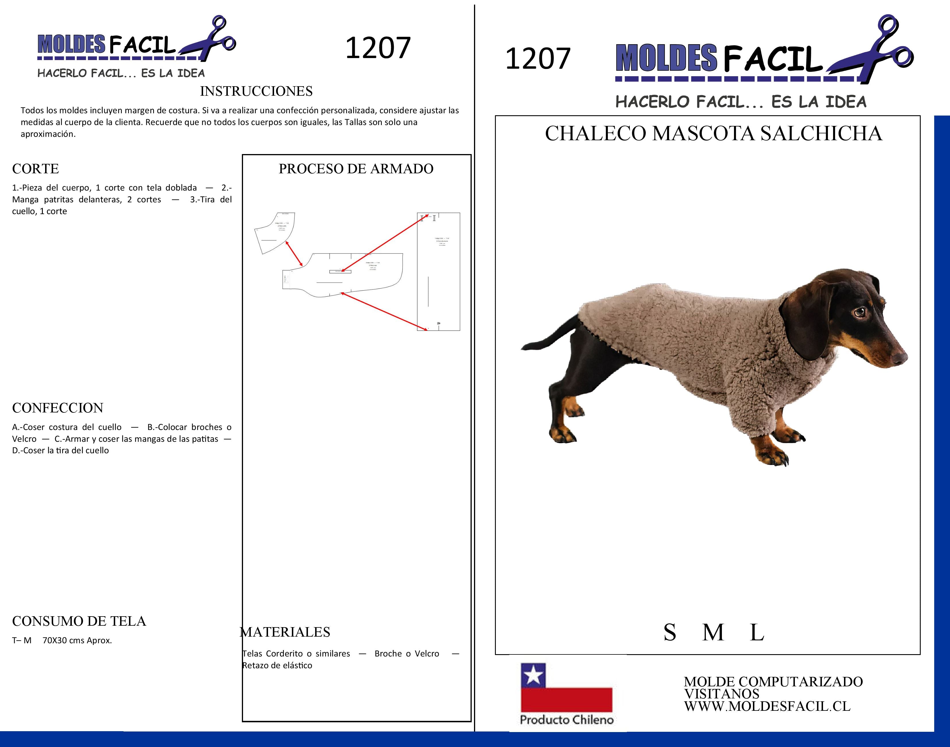 Chaleco salchicha