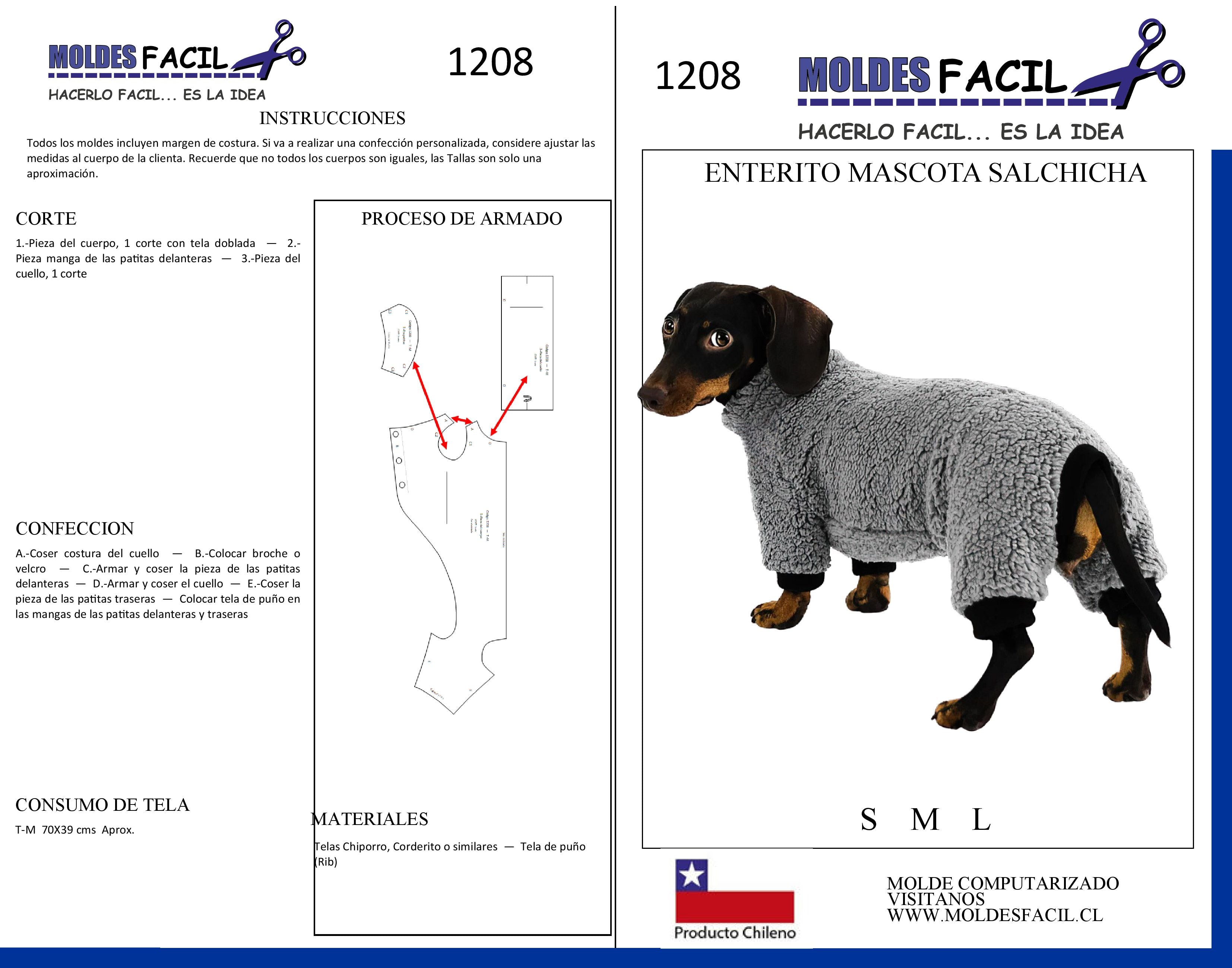 Enterito salchicha