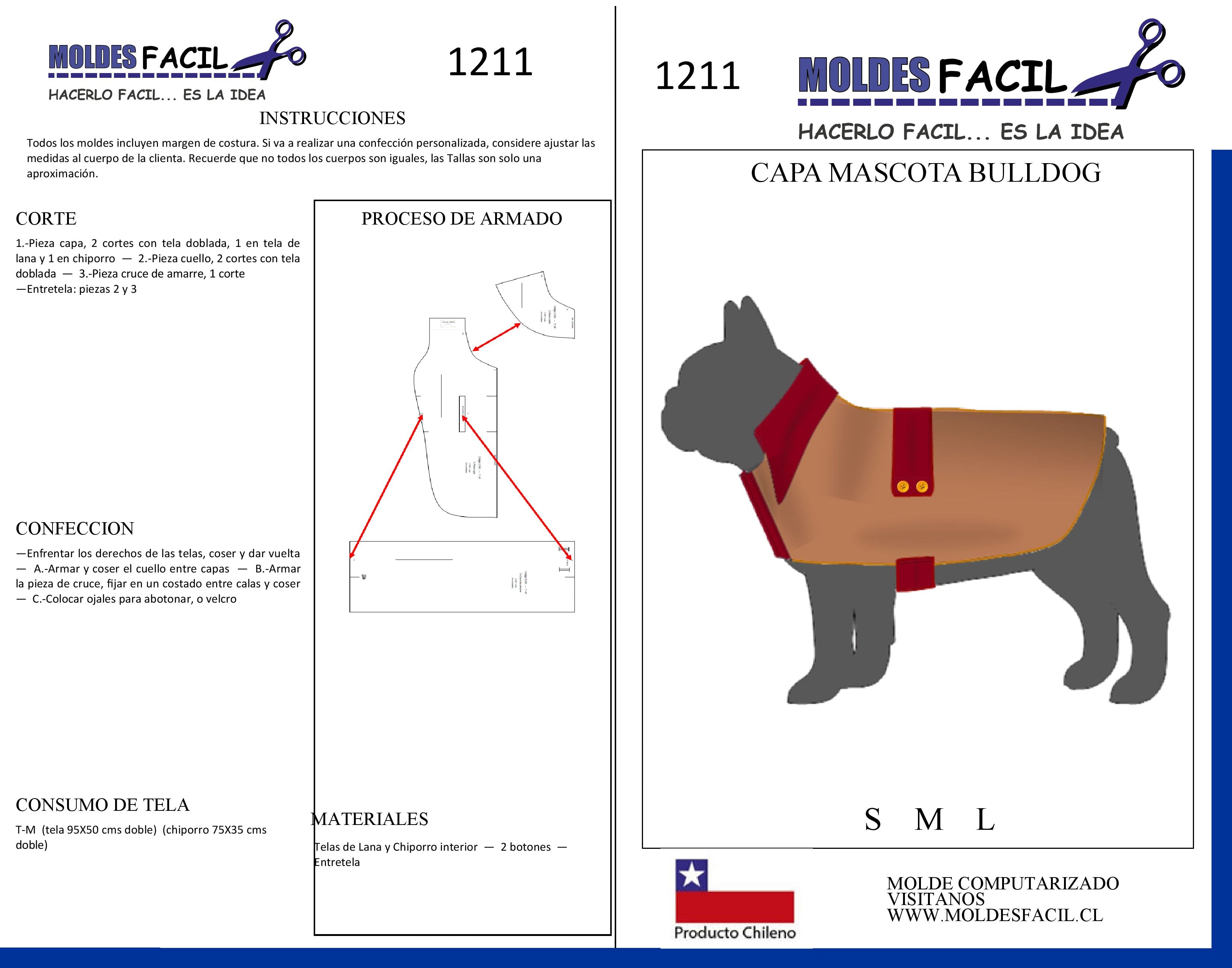 Capa bulldog