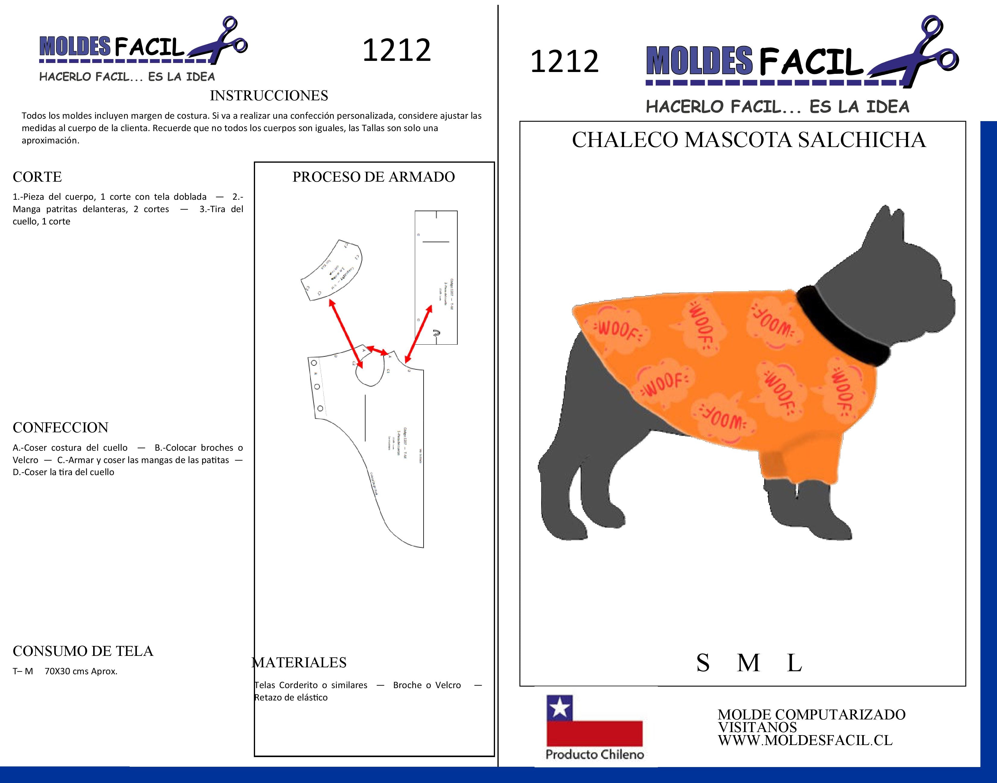 Chaleco Bulldog