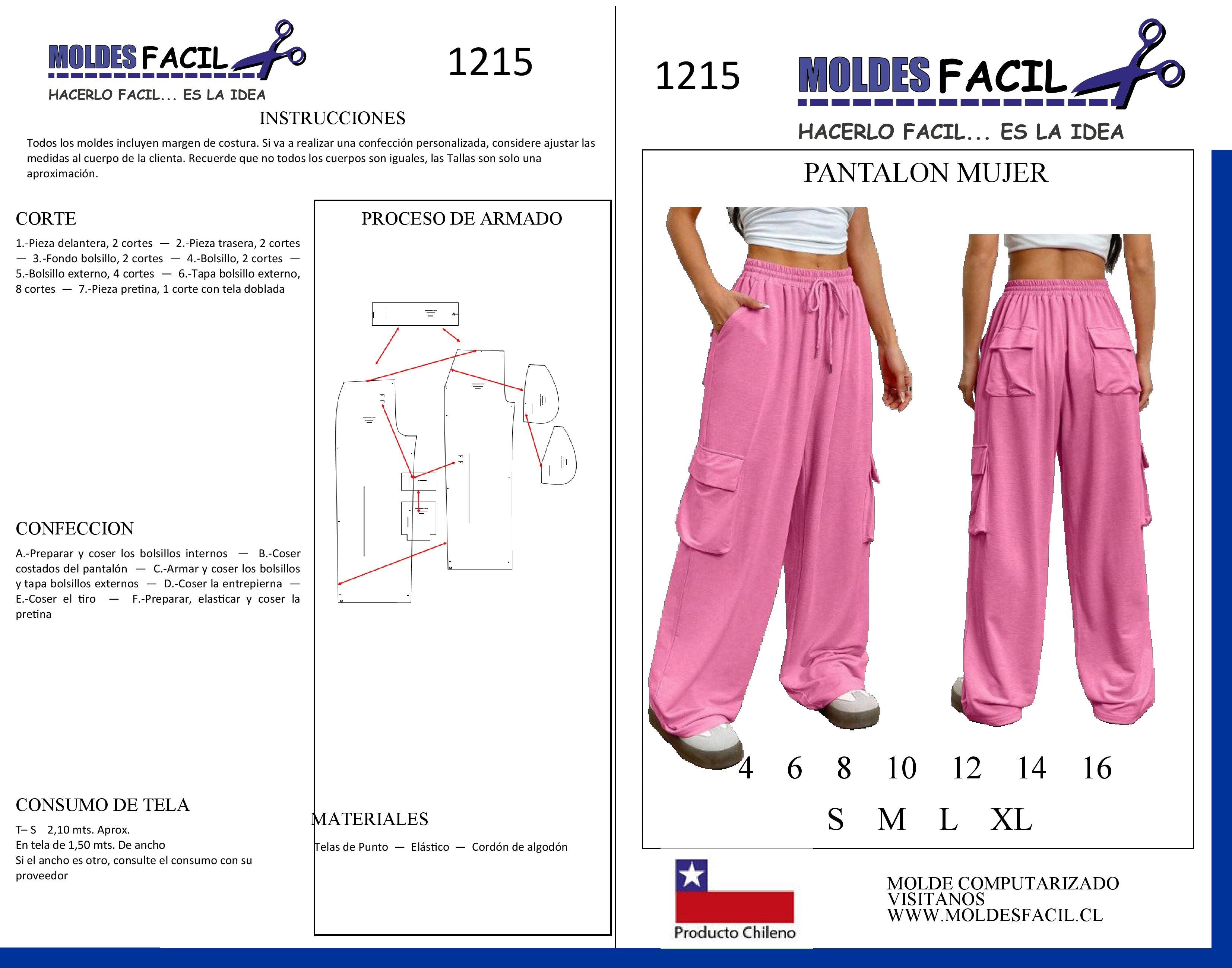 Pantalón Urbano mujer