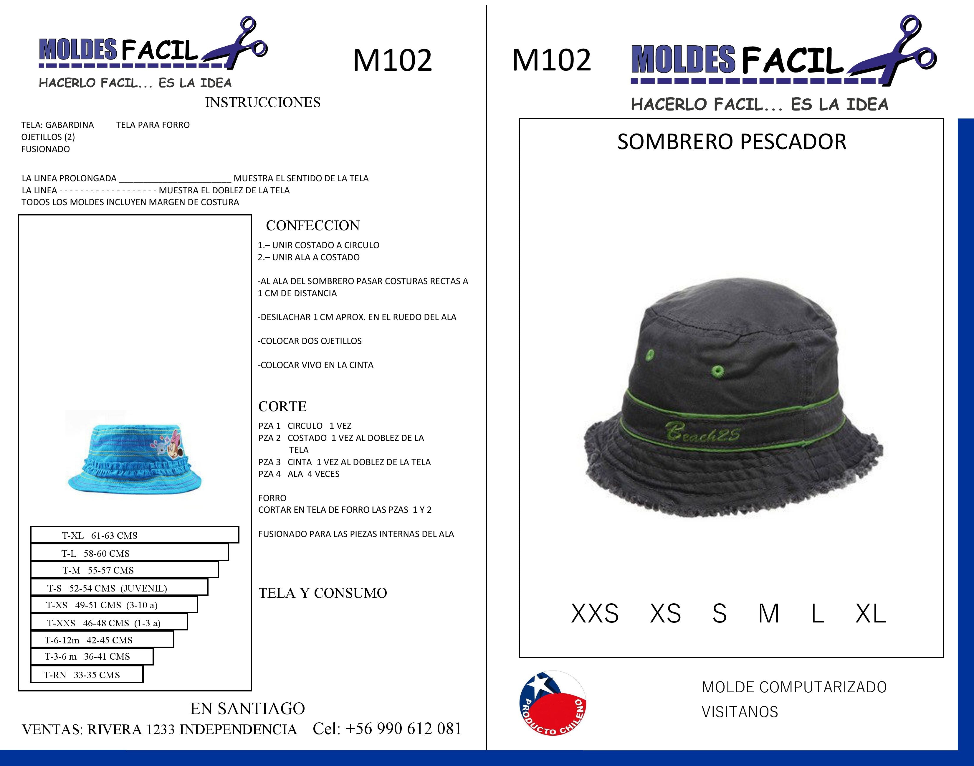 Sombrero pescador